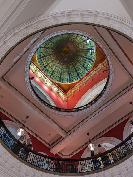 Queen-Victoria-Building-Inside-Dome