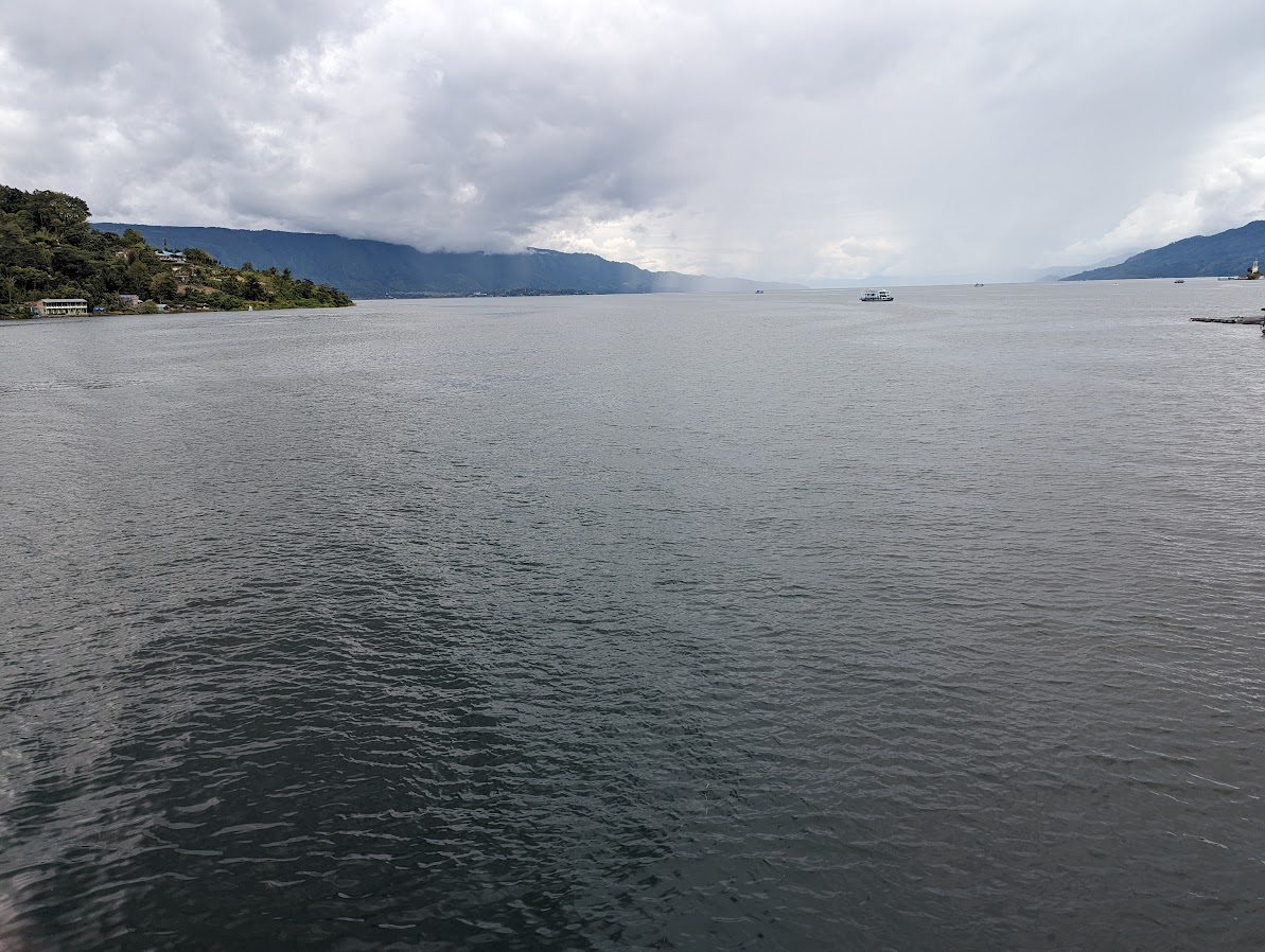 Lake Toba, North Sumatra