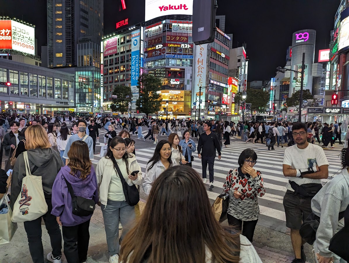 Shibuya Crossings, Tokyo